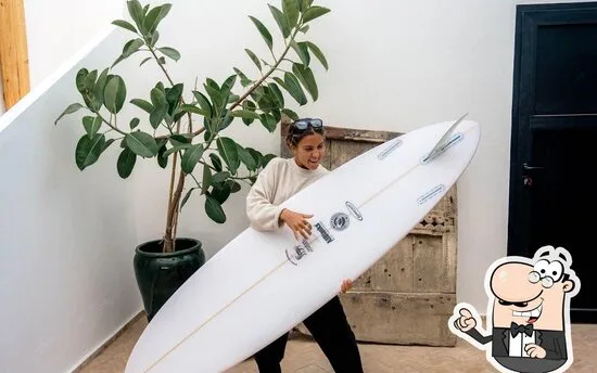 The Olo Lounge at Olo Surf Nature
