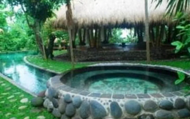The Omunity Lounge at Omunity Bali Hotel