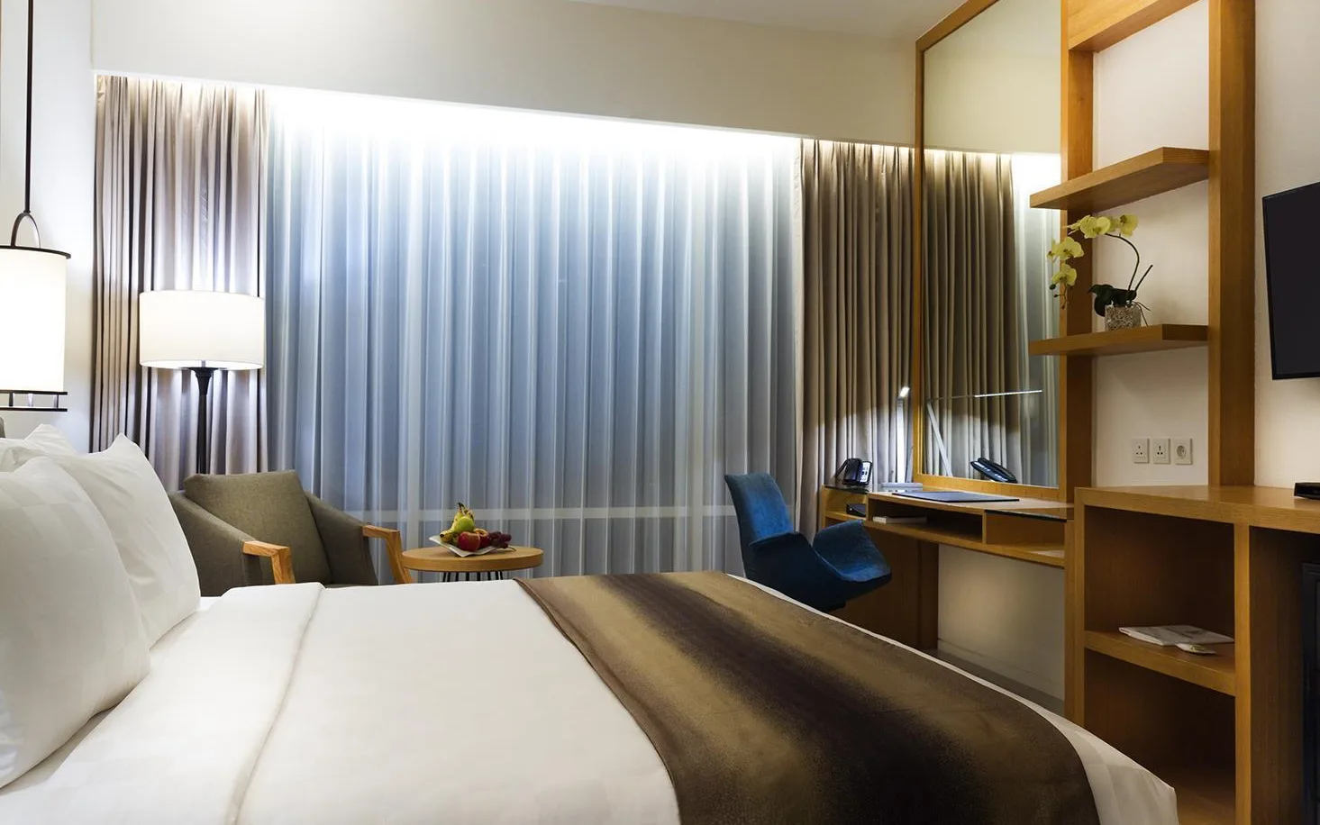 The Oryza Restaurant at Resinda Hotel Karawang