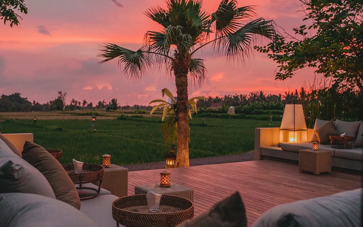 The Padi Lounge at Padi Bali Retreat