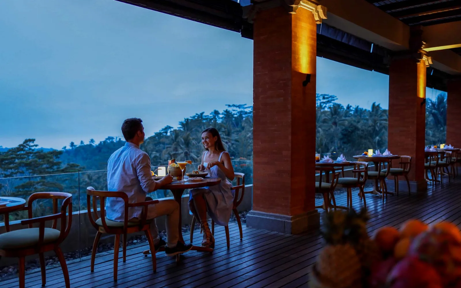 The Padma Lounge at Padma Pandawa Villa