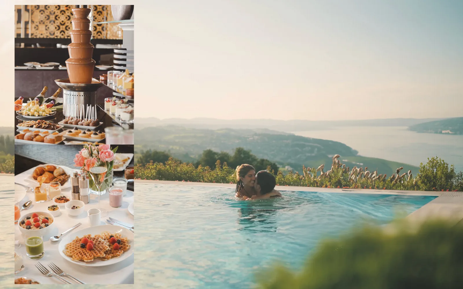 The Panorama Lounge at Panorama Cottages I