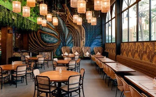 The Pantai Lounge at Pantai Indah Villa