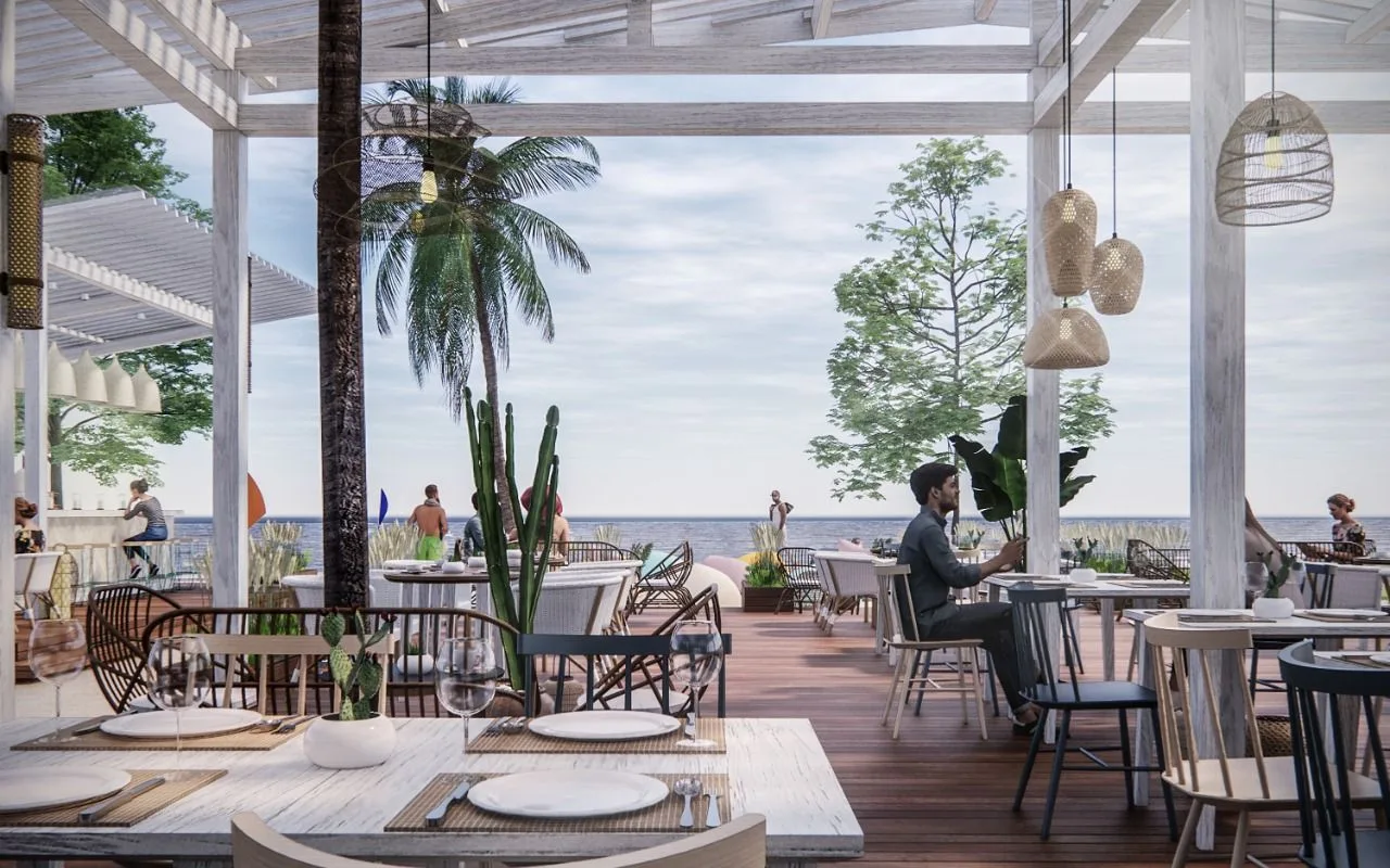 The Pantai Lounge at Villa Pantai Karang