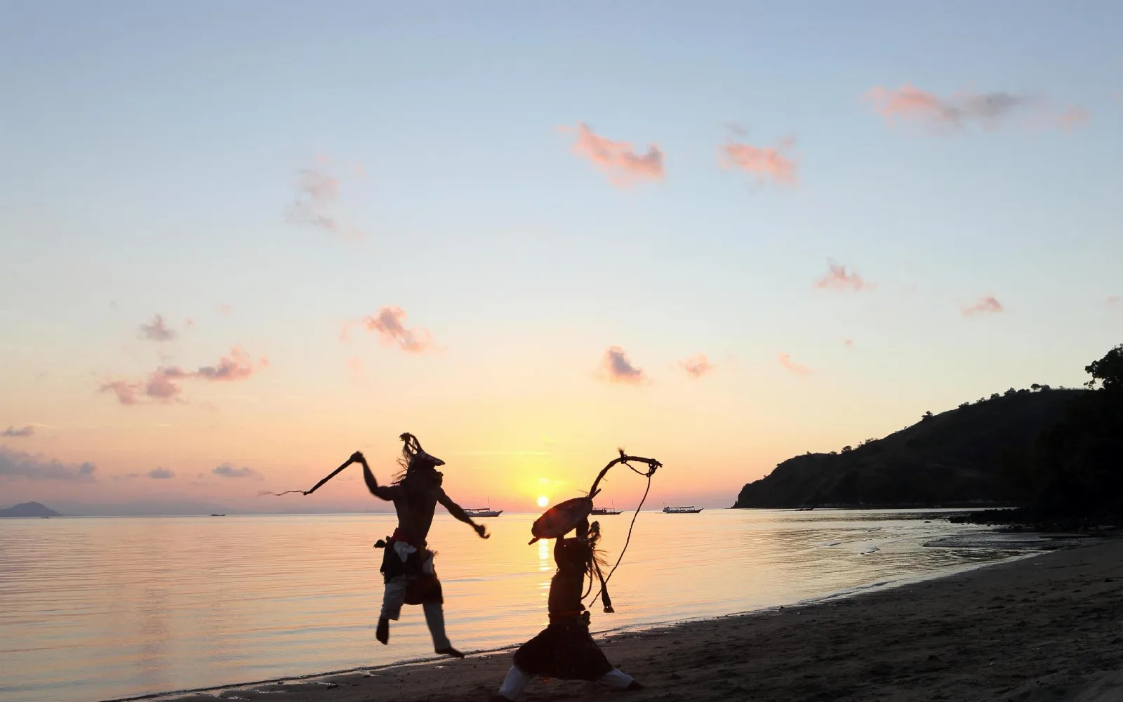 The Plataran Harbor Sunset Lounge