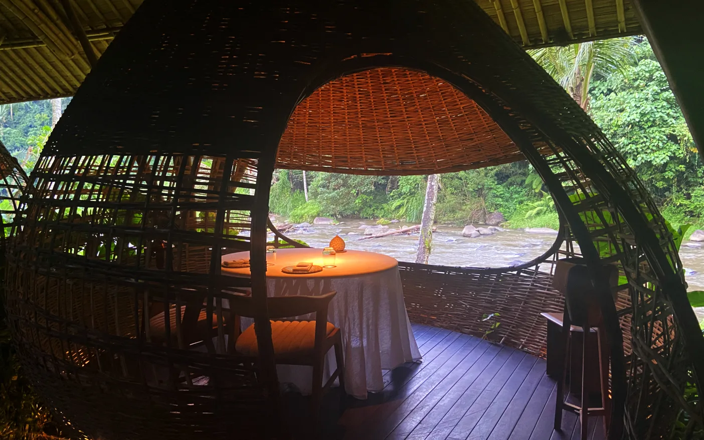 The Poka Lounge at Poka Ubud Hidden Paradise & Spa by EPS