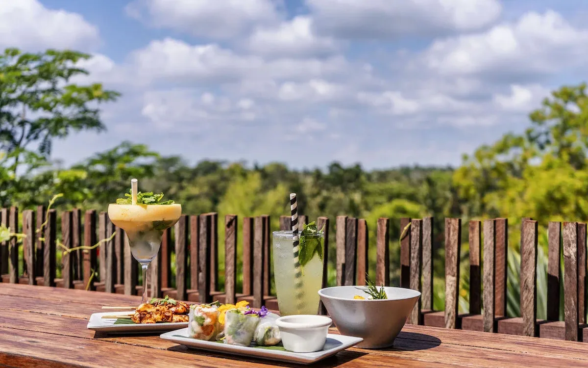 The Pool Pavilion at Bisma Eight Ubud