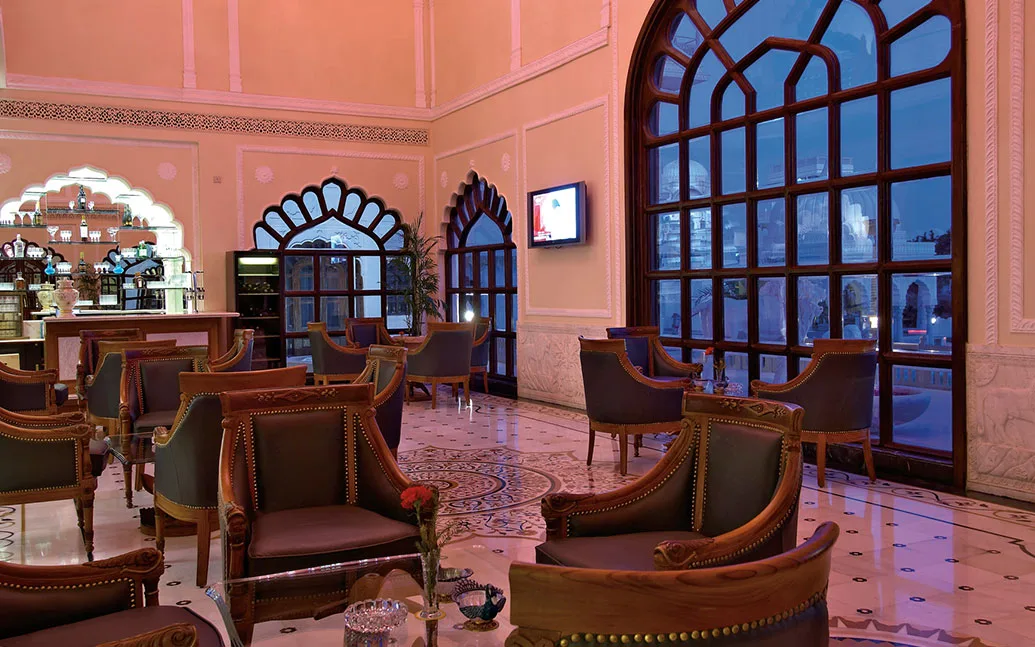 The Prema Lounge at Prema Shiva Suites & Villas by EPS