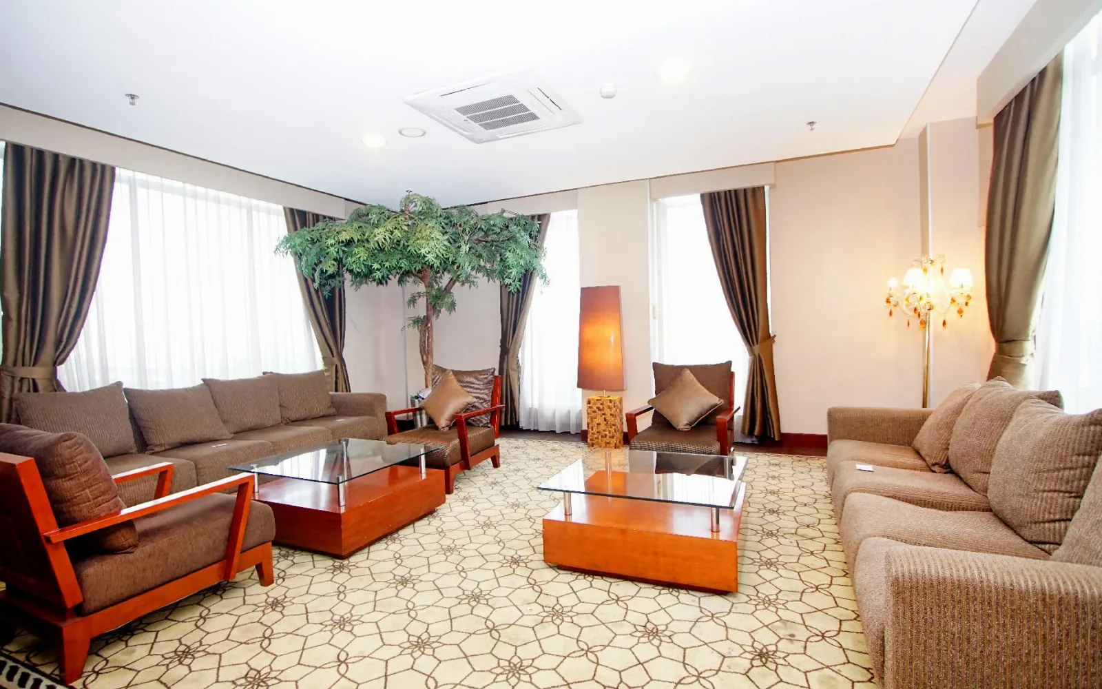 The Previere Lounge at Grand Dafam Ancol Jakarta