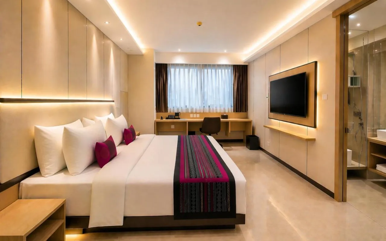 The Prime Beach Club & Lounge at Prime Plaza Hotel Mataram