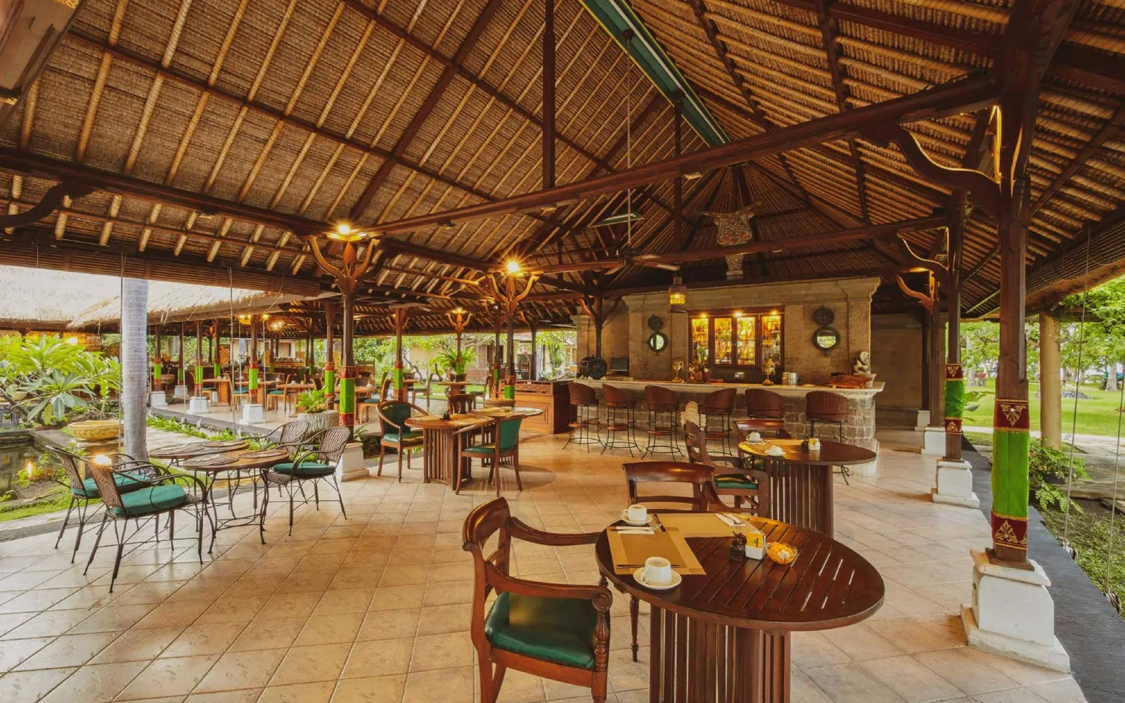 The Puri Lounge at Puri Bagus Lovina Ocean Villas