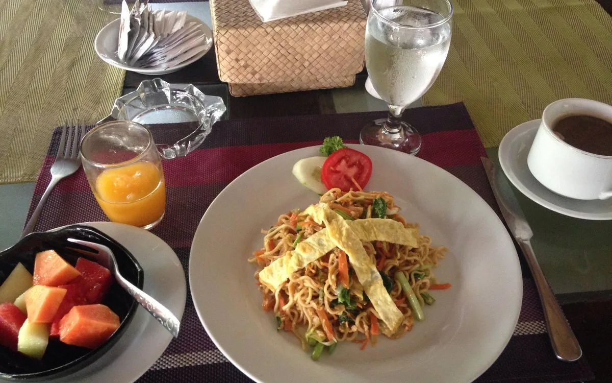 The Puri Lounge at Puri Maharani Boutique Hotel