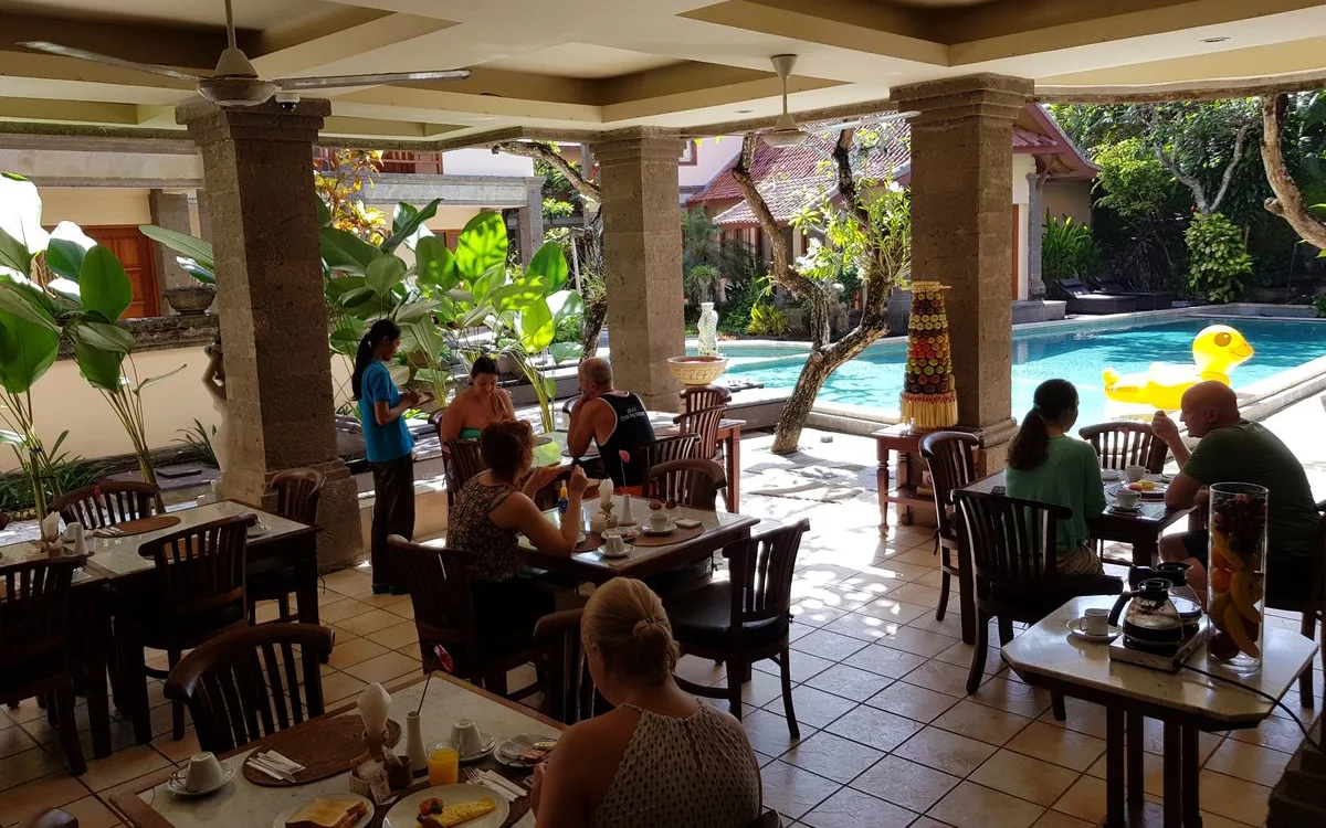 The Puri Lounge at Puri Mesari Hotel