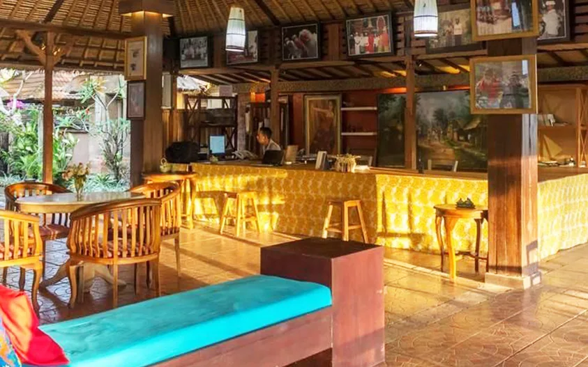 The Puri Lounge at Puri Taman Sari Resort