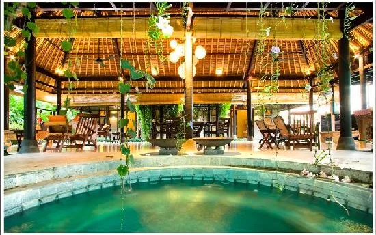 The Puri Lounge at Villa Puri Darma Agung