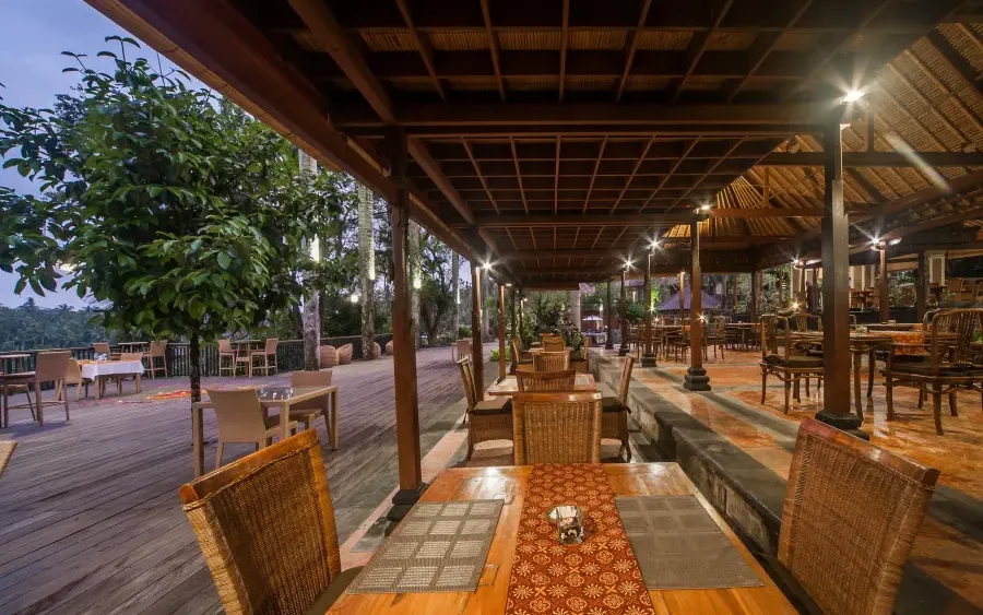 The Purnama Lounge at Villa Purnama Kresna
