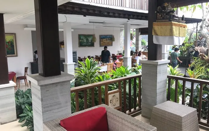 The Putri Lounge at Putri Ayu Cottages