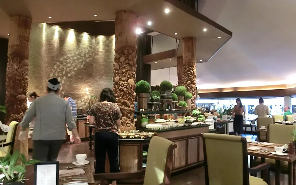 The Rahya Lounge at Rahya Villas Complex