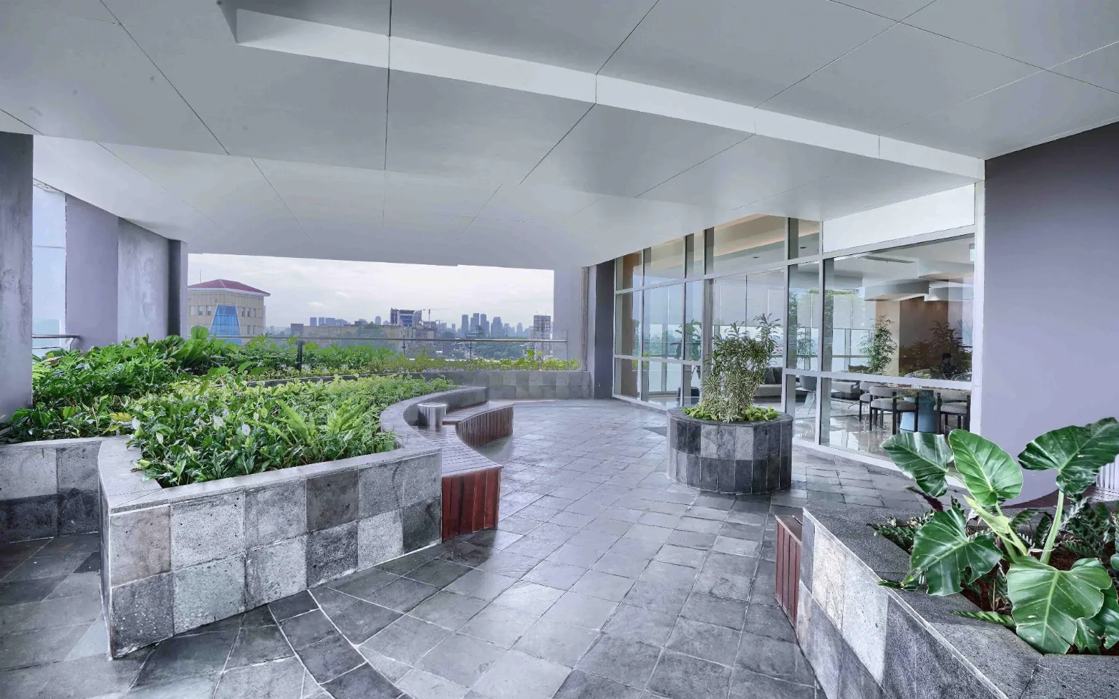 The Residents Lounge at Citadines Antasari Jakarta
