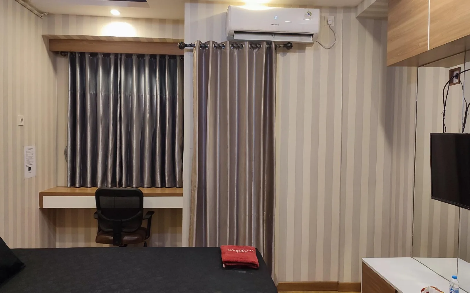 The Restaurant at Apartemen Riverview Residence Jababeka at KINGDOM