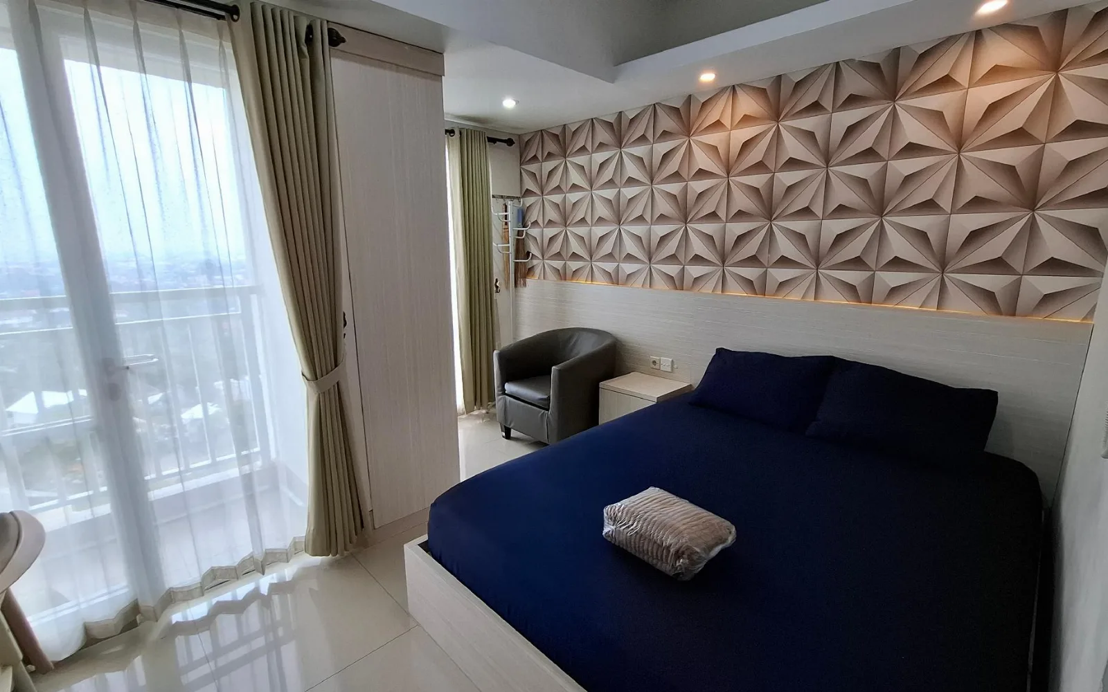 The Restaurant at Apartemen Taman Melati Yogyakarta by ArFe Room