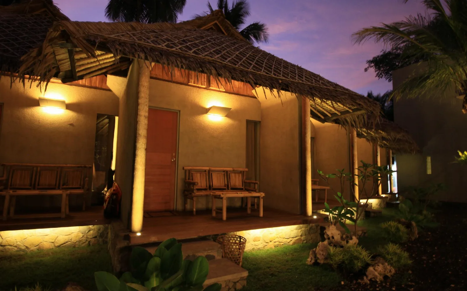 The Restaurant at Bale Karang Cottages