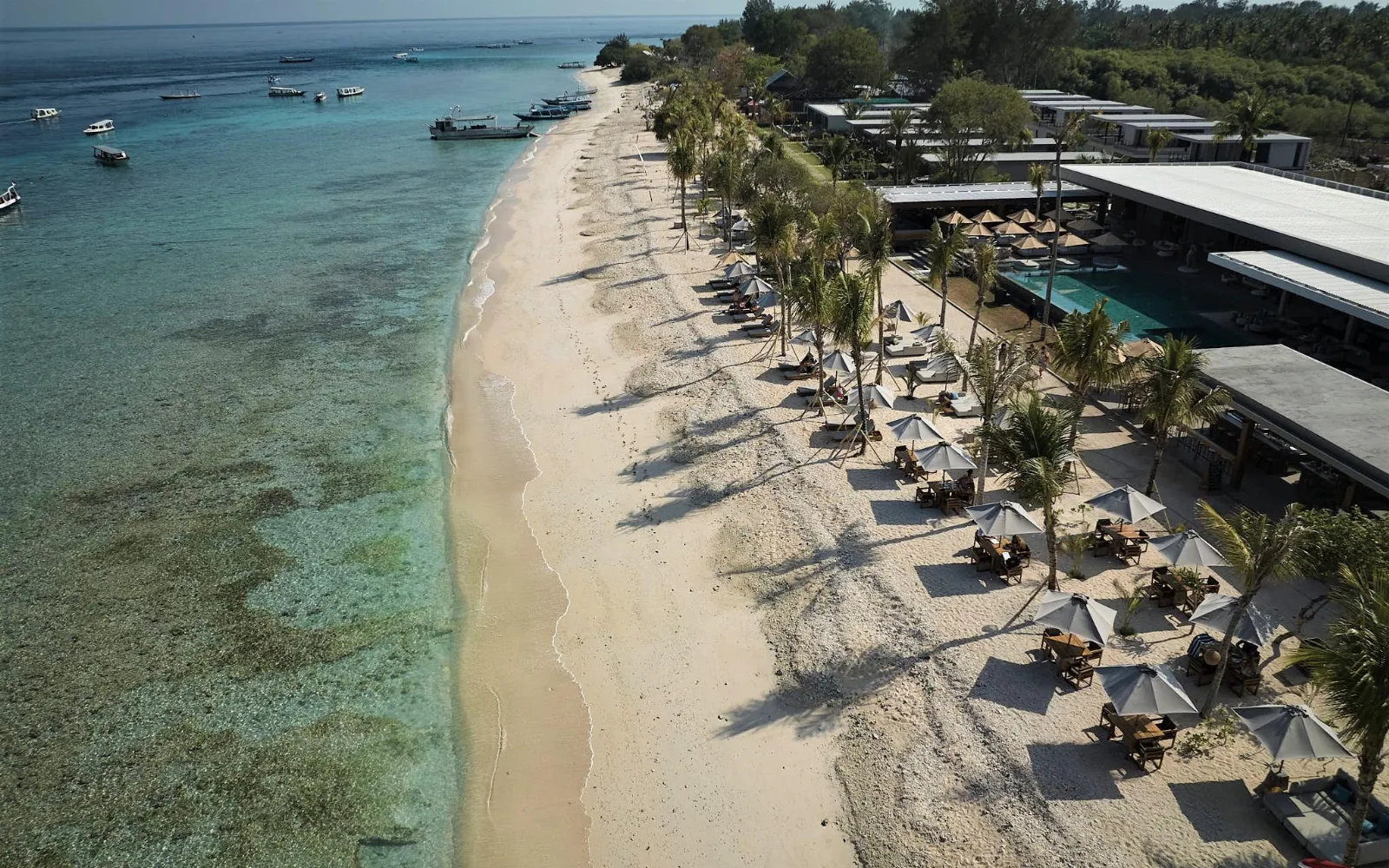 The Restaurant at BASK Gili Meno