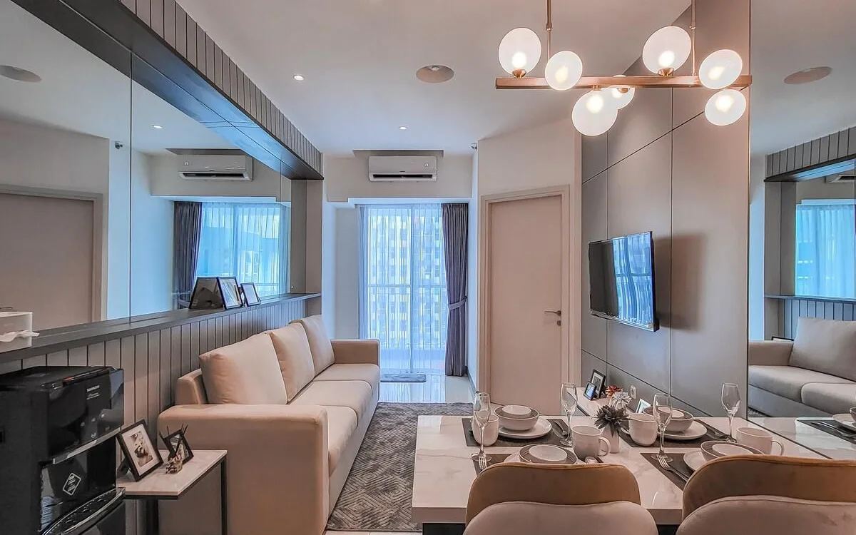 The Restaurant at Brand New - Luxury Modern Minimalist Design - 2BR