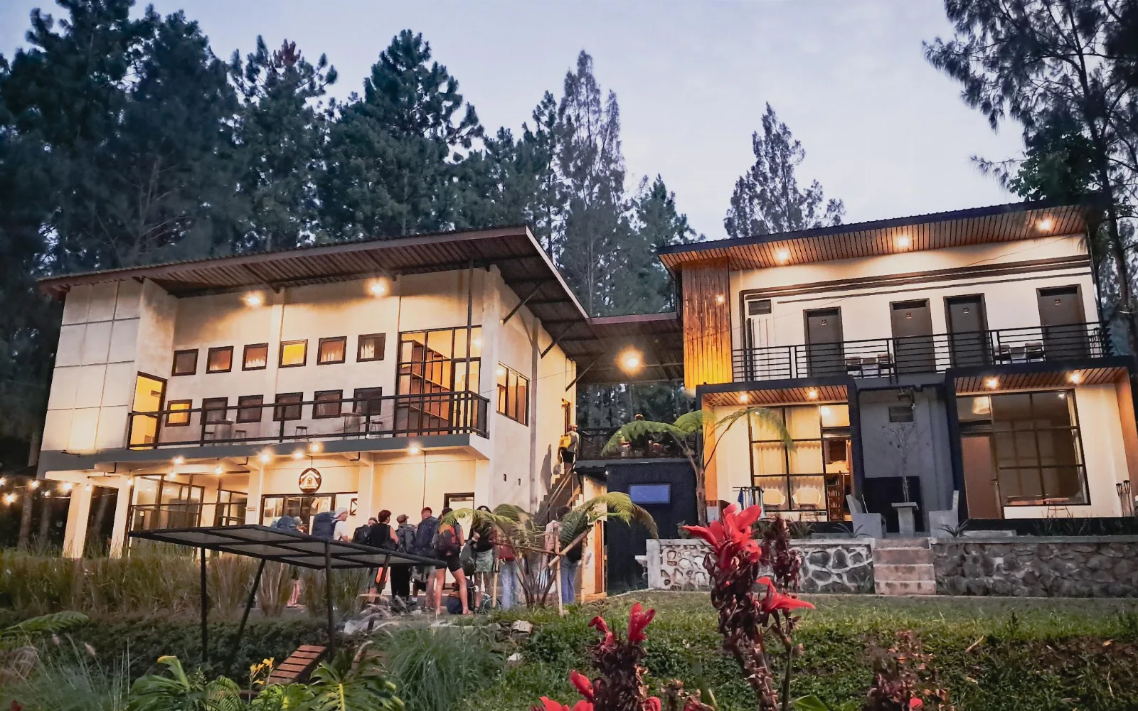 The Restaurant at Bromo Dormitory and Camp