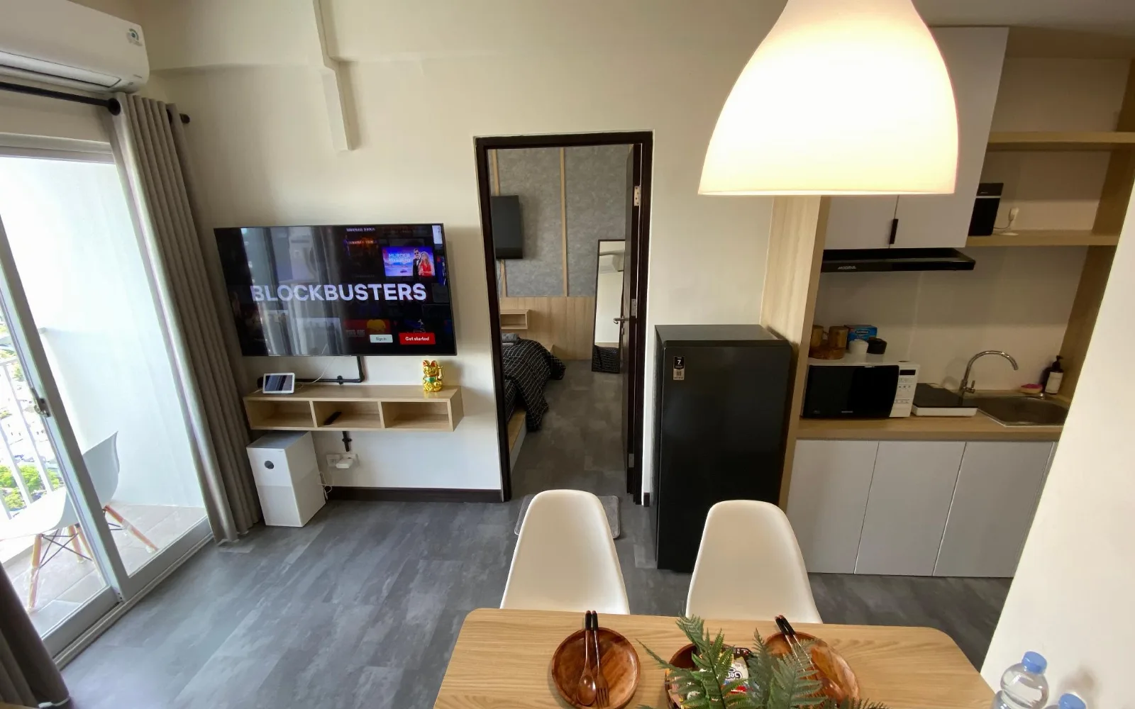 The Restaurant at Citraplaza Nagoya Batam 1BR Apartment