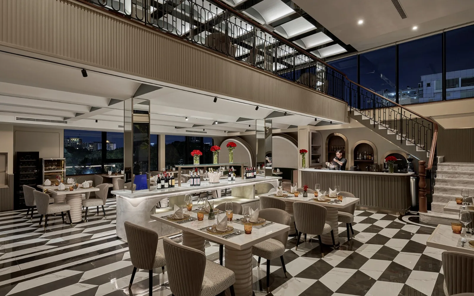 The Restaurant