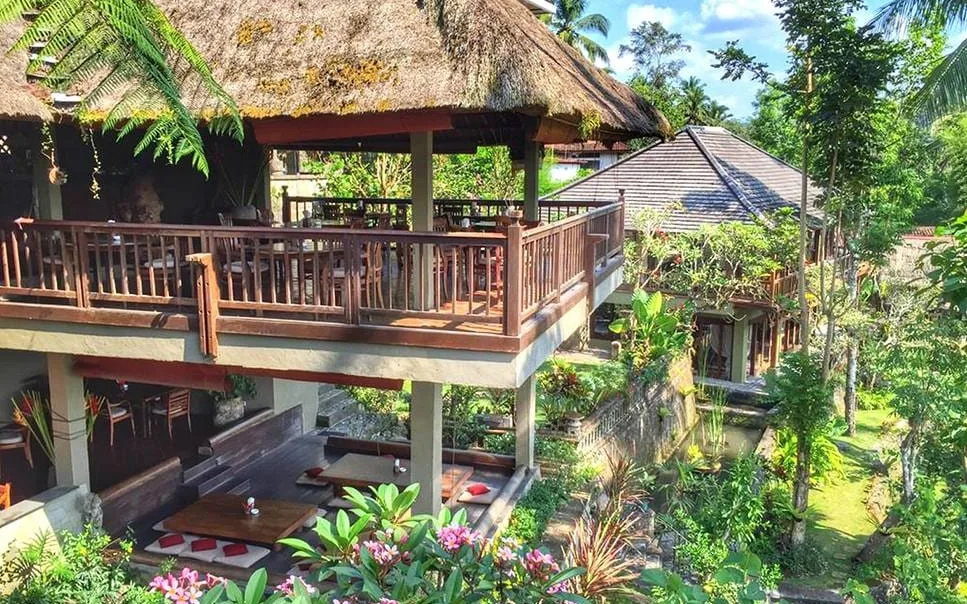 The Restaurant at Coliving Bali SWEET HOME Kost Lengkap di Tabanan Kot