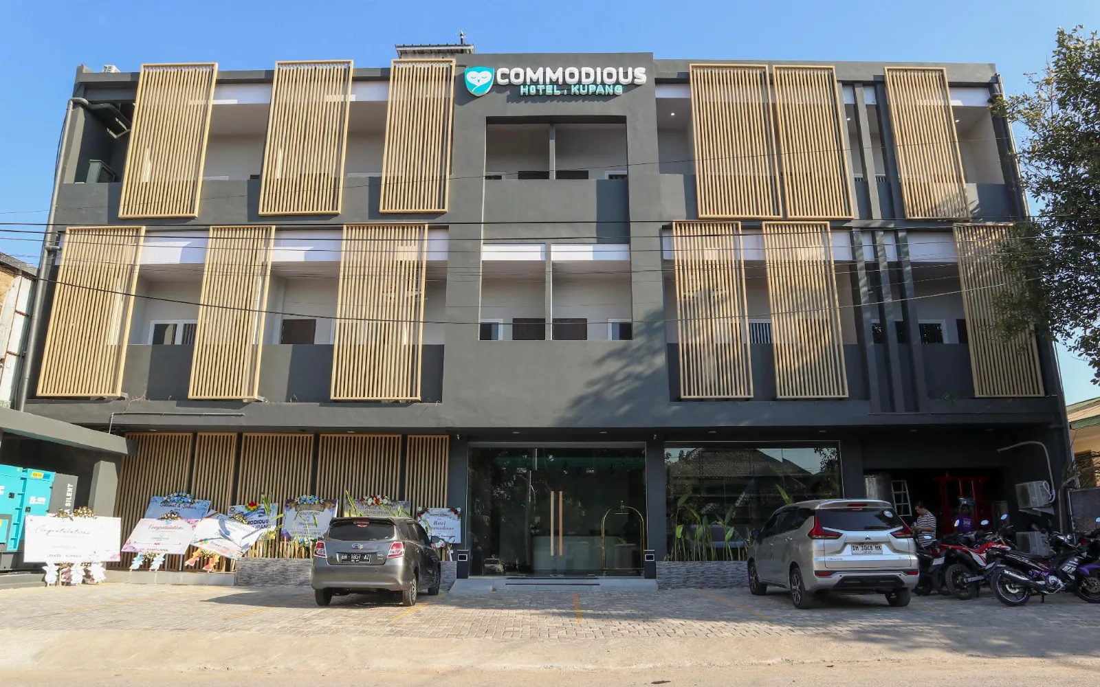 The Restaurant at Commodious Hotel Kupang