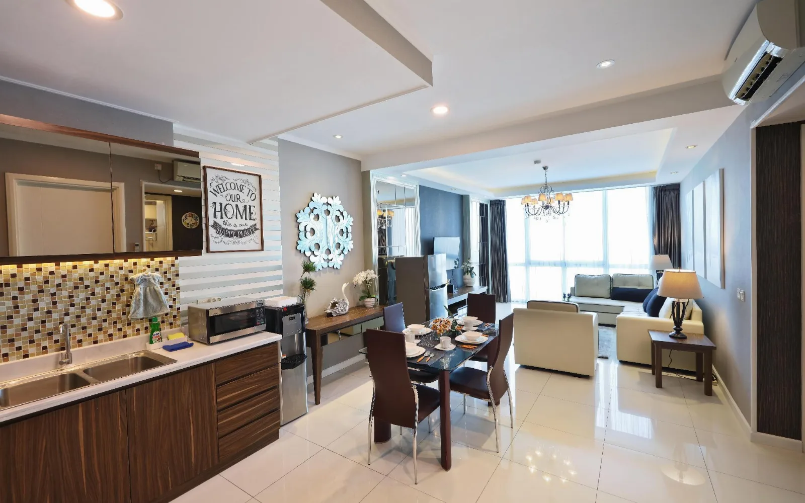 The Restaurant at Contemporary Elegant @Ciputra World Surabaya