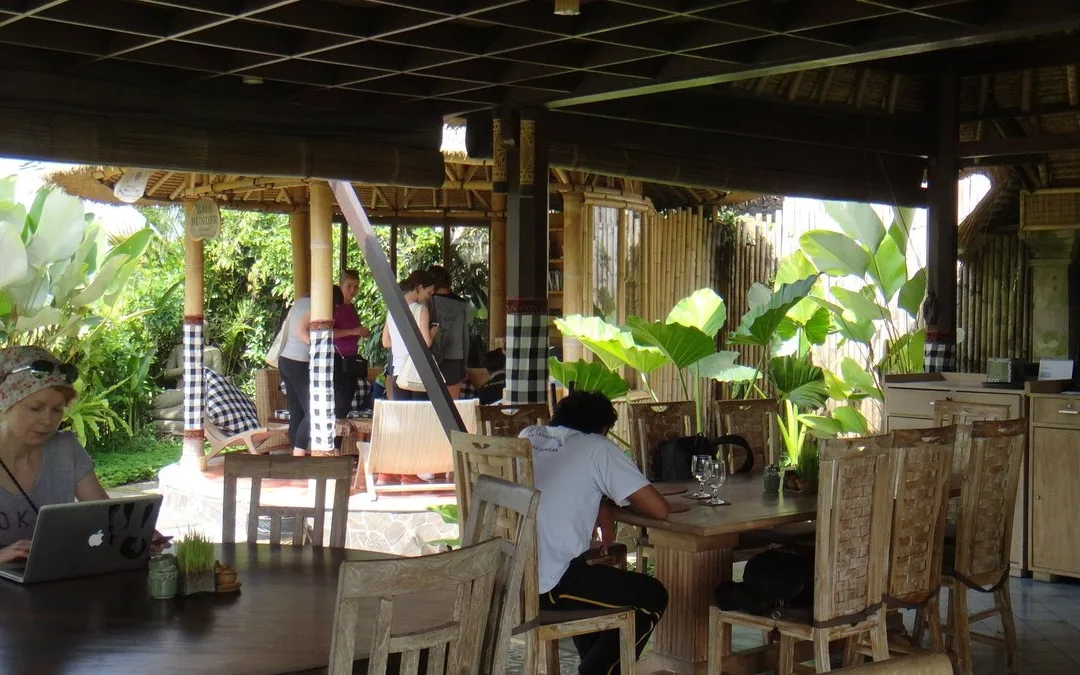 The Restaurant at De Klumpu Bali Eco Tradi Stay