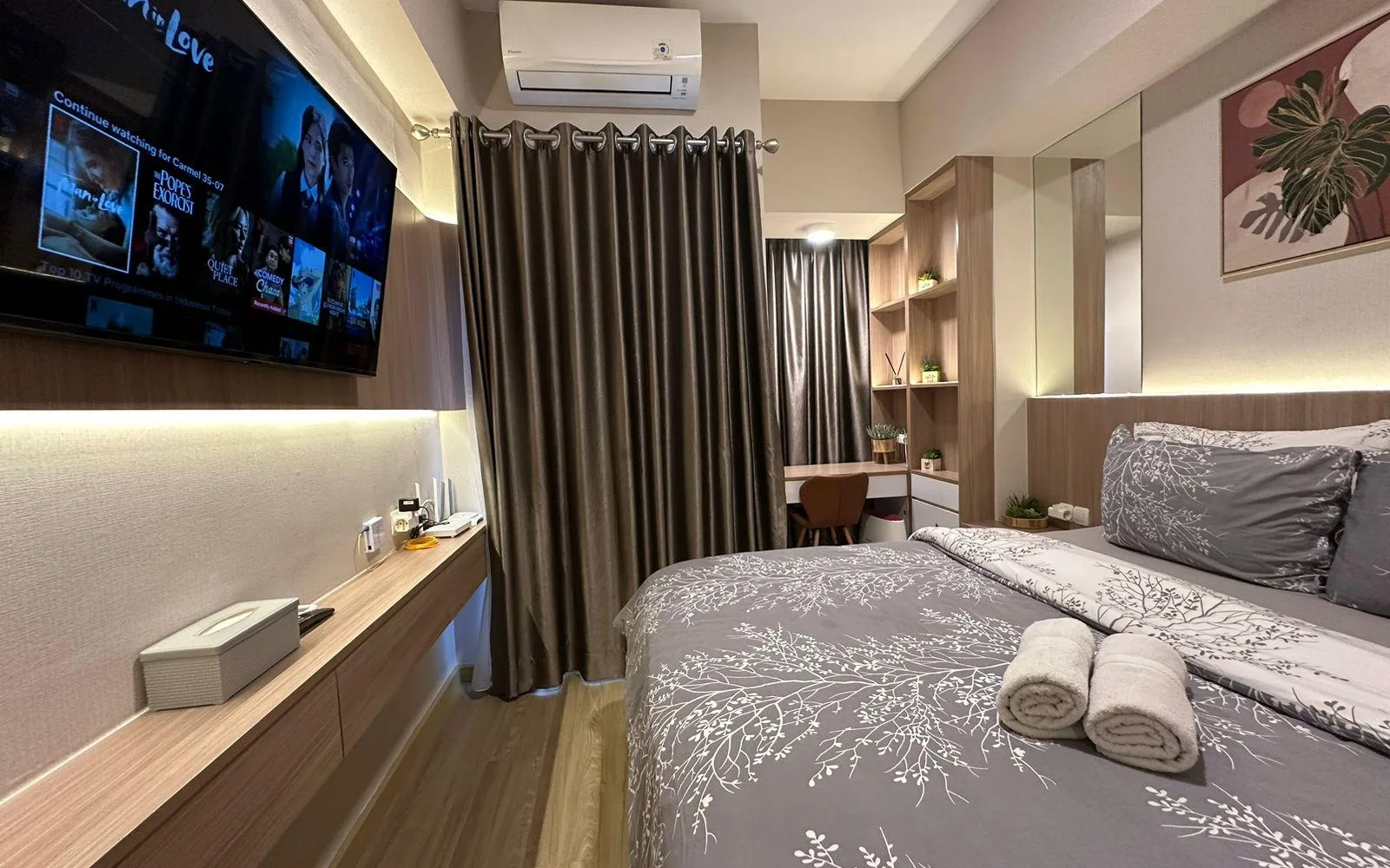 The Restaurant at GIVELEY3 MTOWN APARTMENT SUMMARECON SERPONG BYGIZL