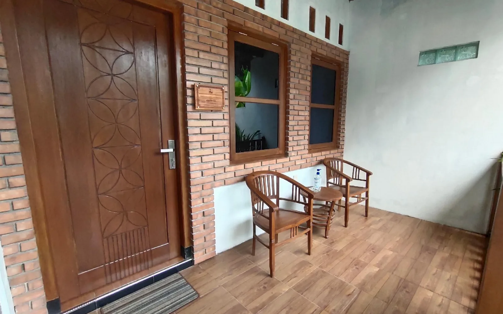 The Restaurant at Mudhia Homestay