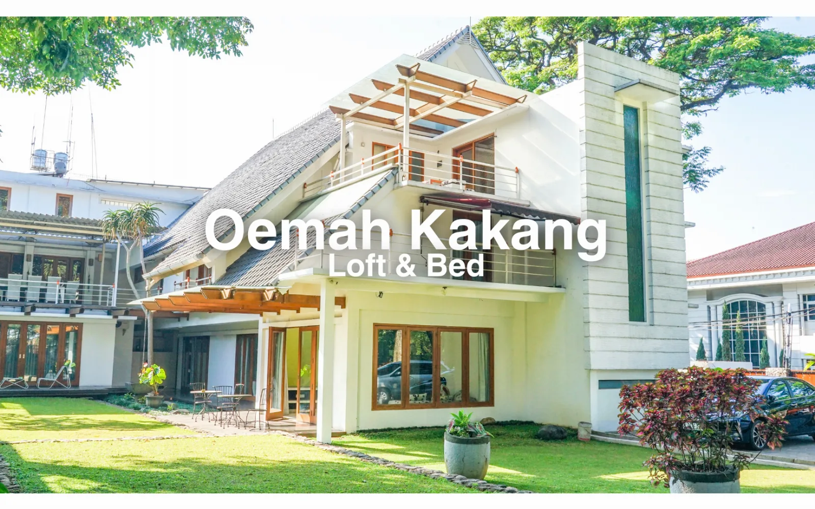 The Restaurant at Oemah Kakang Loft & Bed
