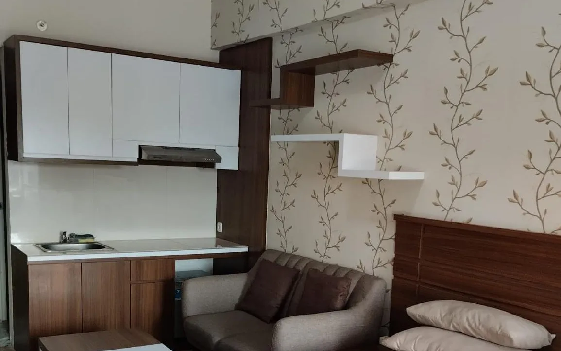 The Restaurant at Semarang Candiland Apartement by SBM 9
