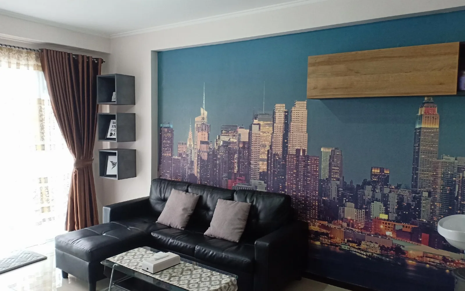 The Restaurant at SEWA APARTEMEN HARIAN GATEWAY PASTEUR 2BR