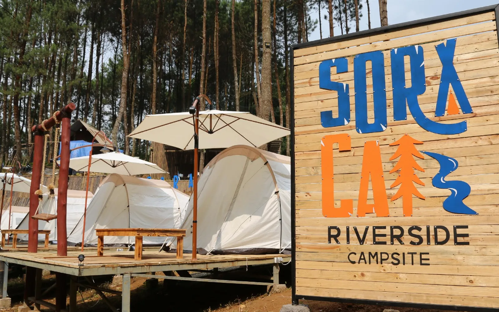 The Restaurant at SoraCai Riverside Campsite