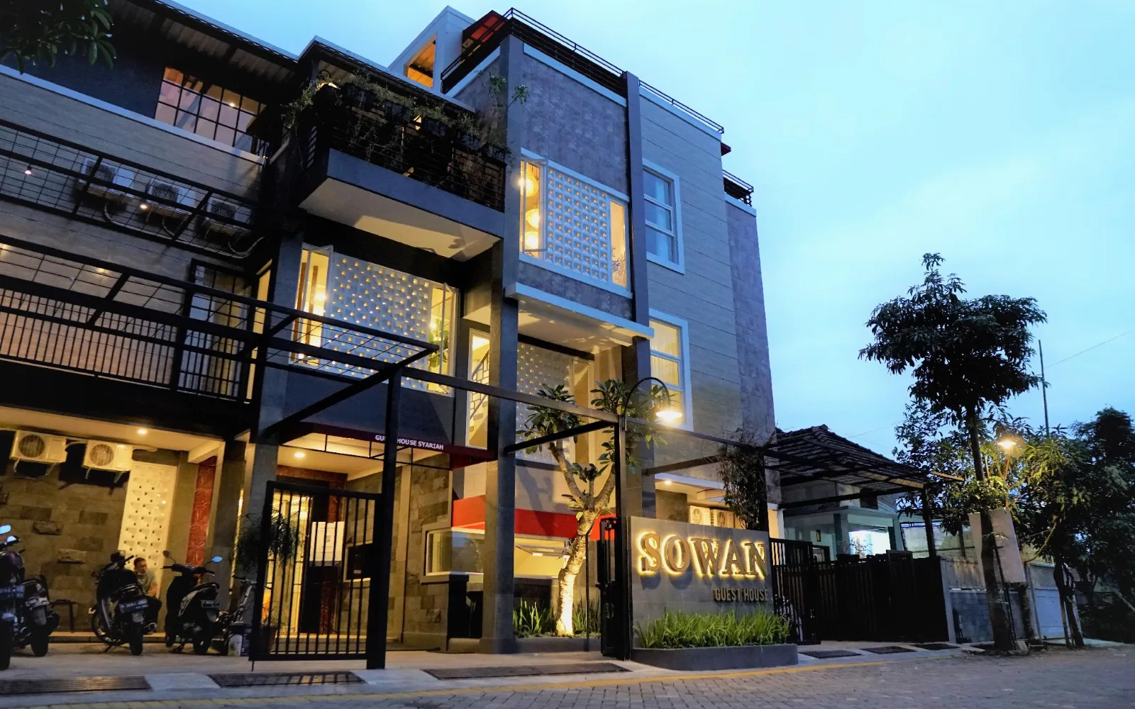The Restaurant at Sowan Boutique Guest House Syariah