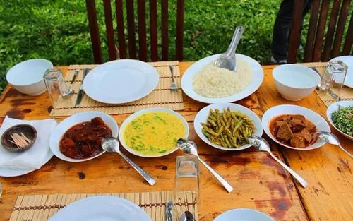The Restaurant at Suparsa's Home Stay