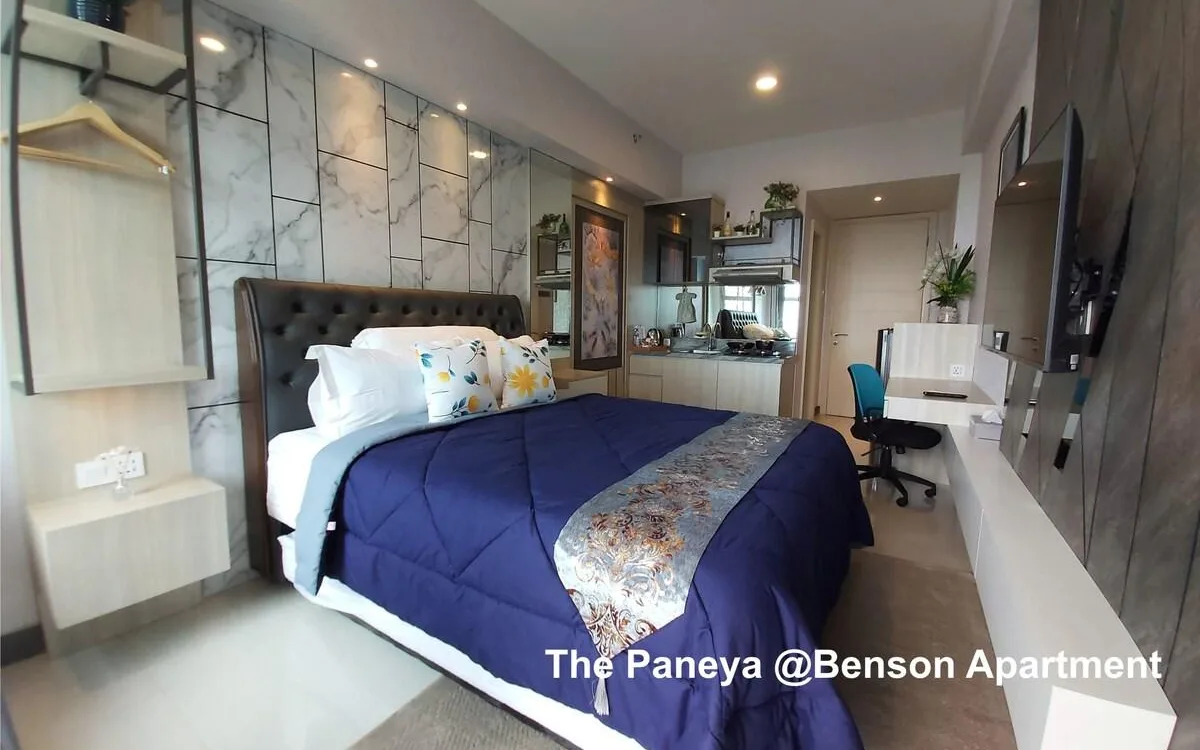 The Restaurant at The Paneya @Benson Apartment