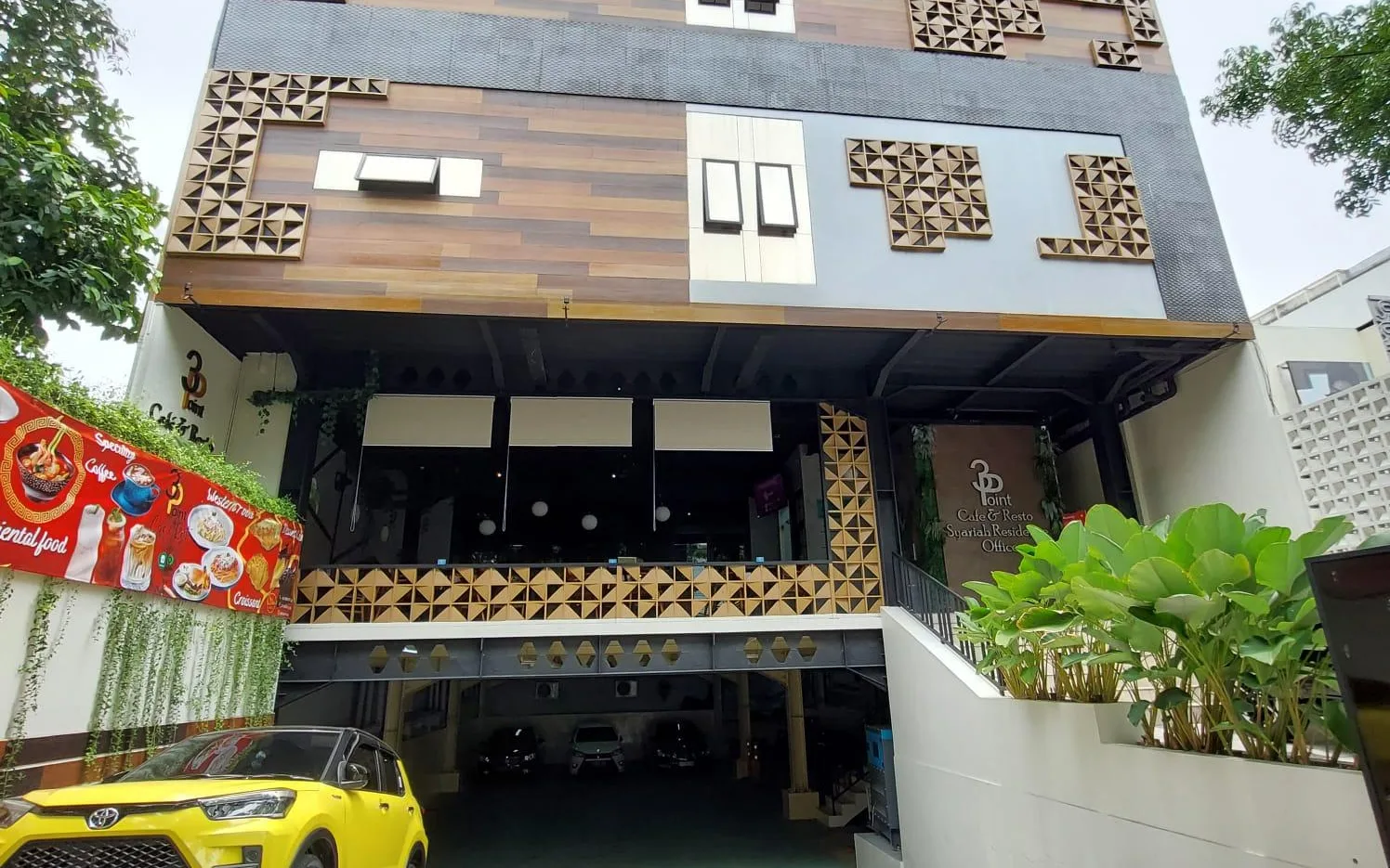 The Restaurant at Three Point Syariah Residence