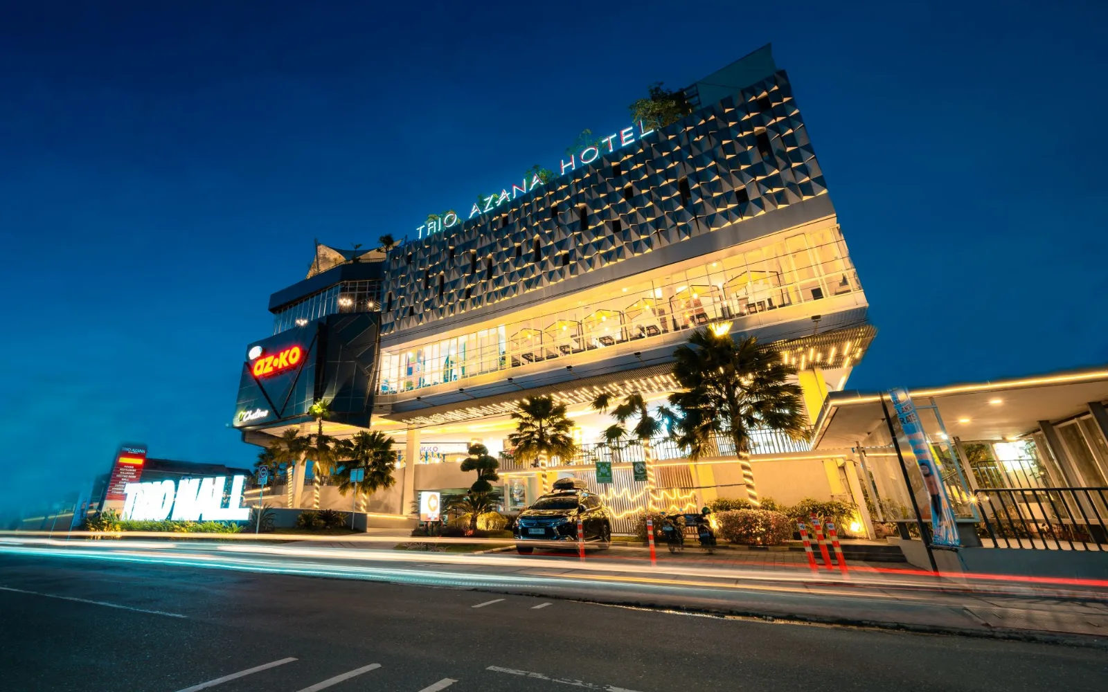 The Restaurant at Trio Azana Style Kebumen