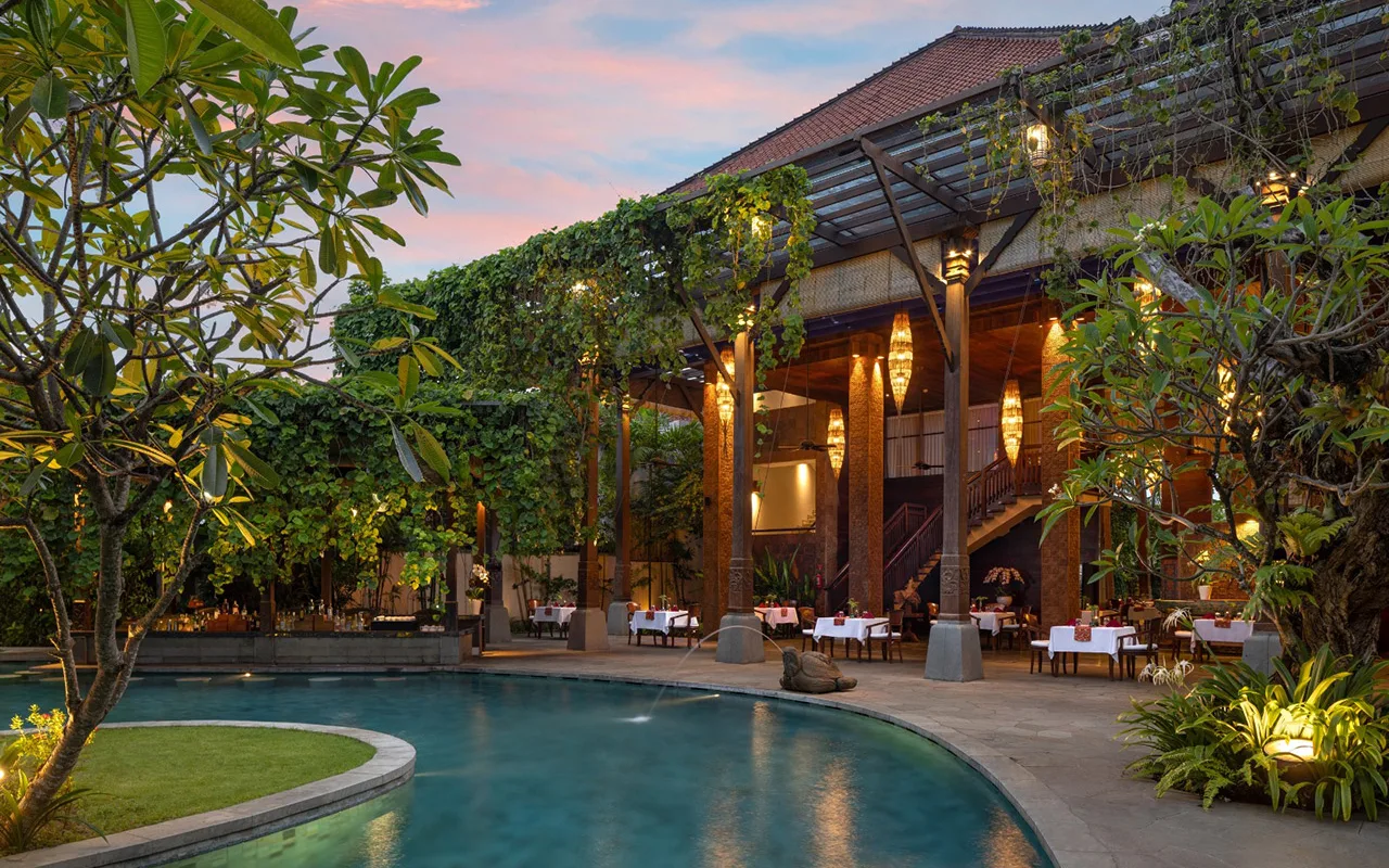 The Restaurant at The Alantara Sanur