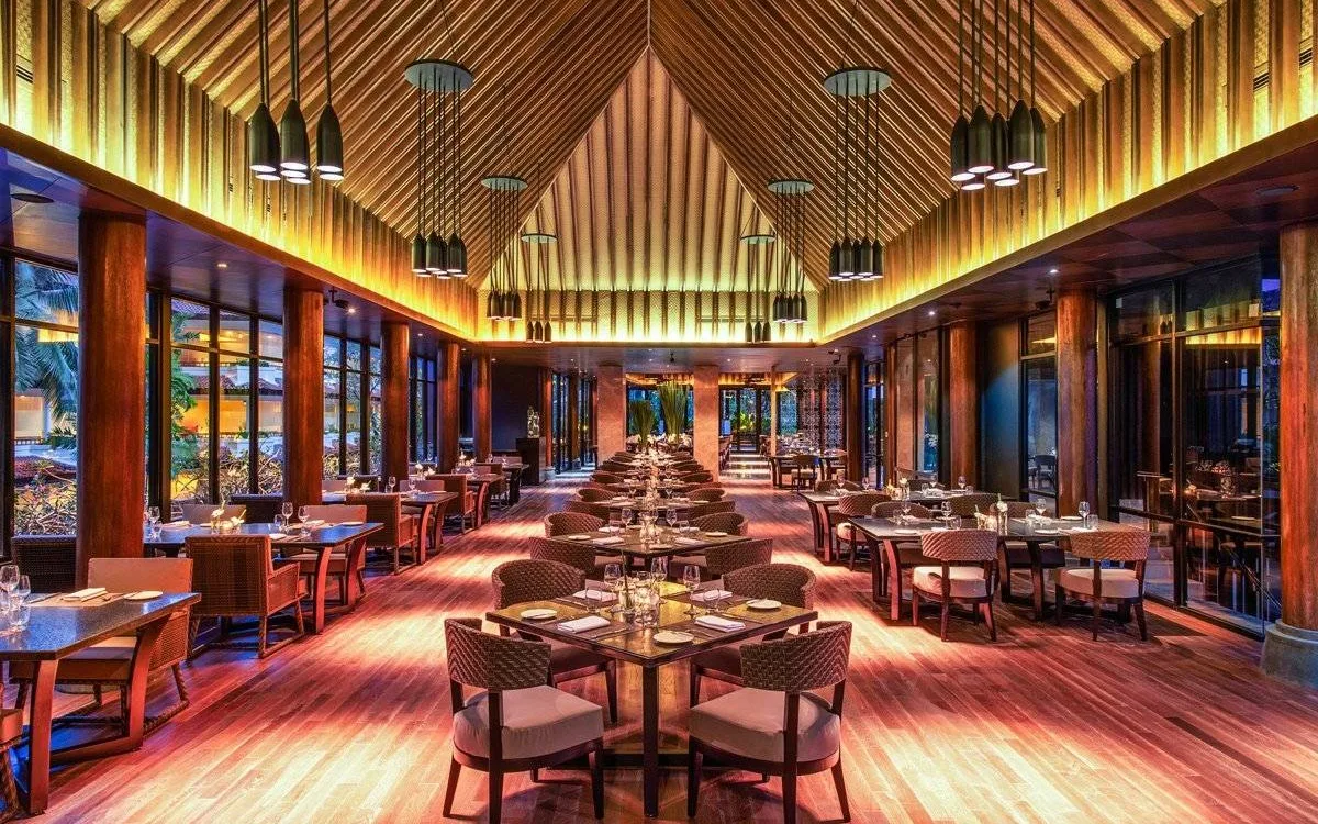 The Restaurant at The Angkal Resort