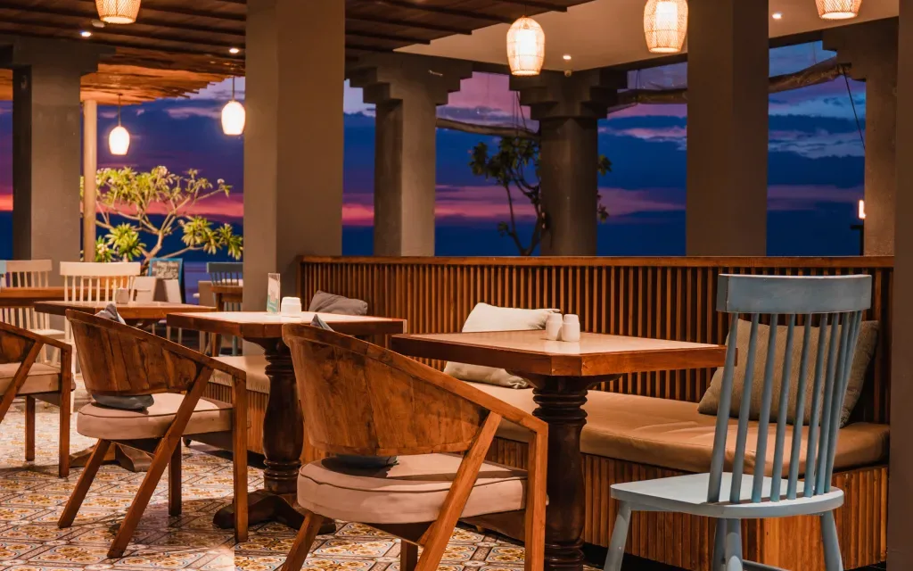 The Restaurant at The Central Lovina