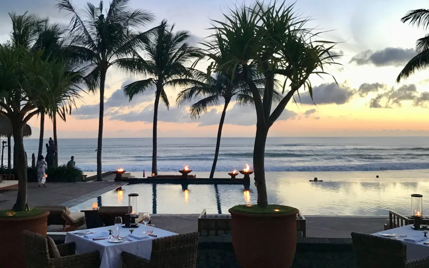 The Restaurant at The Colony Hotel Seminyak